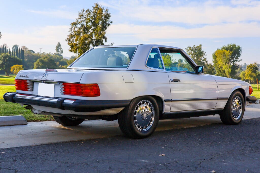 1989 Mercedes-Benz 560SL Convertible for sale